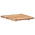 vidaXL Table Top Solid Acacia Wood 58x(50-60)x3.8 cm - Image 6