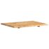 vidaXL Table Top Solid Acacia Wood 80x(50-60)x2.5 cm - Image 7