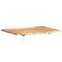 vidaXL Table Top Solid Acacia Wood 80x(50-60)x2.5 cm - Image 8