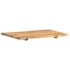 vidaXL Table Top Solid Acacia Wood 80x(50-60)x2.5 cm - Image 9