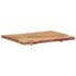 vidaXL Table Top Solid Acacia Wood 80x(50-60)x3.8 cm - Image 7