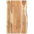 vidaXL Table Top Solid Acacia Wood 100x(50-60)x3.8 cm