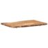 vidaXL Table Top Solid Acacia Wood 100x(50-60)x3.8 cm - Image 5