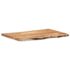 vidaXL Table Top Solid Acacia Wood 100x(50-60)x3.8 cm - Image 6