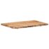 vidaXL Table Top Solid Acacia Wood 100x(50-60)x3.8 cm - Image 9