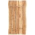 vidaXL Table Top Solid Acacia Wood 118x(50-60)x3.8 cm - Image 2