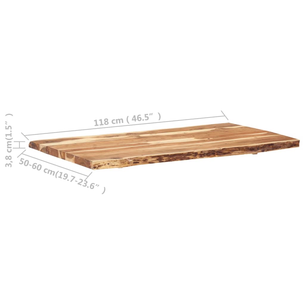 8719883801230_g_en_hd_3 vidaXL Table Top Solid Acacia Wood 118x(50-60)x3.8 cm - Image 4