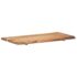 vidaXL Table Top Solid Acacia Wood 118x(50-60)x3.8 cm - Image 7