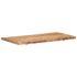 vidaXL Table Top Solid Acacia Wood 118x(50-60)x3.8 cm - Image 8