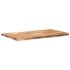 vidaXL Table Top Solid Acacia Wood 118x(50-60)x3.8 cm - Image 9