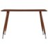 vidaXL Dining Table Brown 120x60x74 cm MDF - Image 2