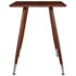 vidaXL Dining Table Brown 120x60x74 cm MDF - Image 3