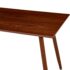 vidaXL Dining Table Brown 120x60x74 cm MDF - Image 5