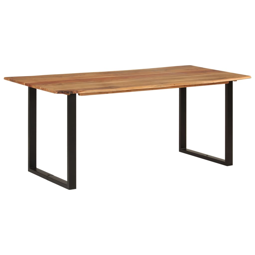 8719883802800_a_en_hd_1 vidaXL Dining Table 180x90x76 cm Solid Acacia Wood - Image 1