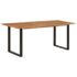 vidaXL Dining Table 180x90x76 cm Solid Acacia Wood - Image 12