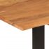 vidaXL Dining Table 180x90x76 cm Solid Acacia Wood - Image 5