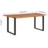 vidaXL Dining Table 180x90x76 cm Solid Acacia Wood - Image 8