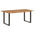 vidaXL Dining Table 180x90x76 cm Solid Acacia Wood - Image 10