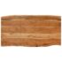 vidaXL Dining Table 154x80x76 cm Solid Acacia Wood - Image 6