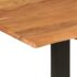 vidaXL Dining Table 154x80x76 cm Solid Acacia Wood - Image 7
