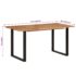 vidaXL Dining Table 154x80x76 cm Solid Acacia Wood - Image 10