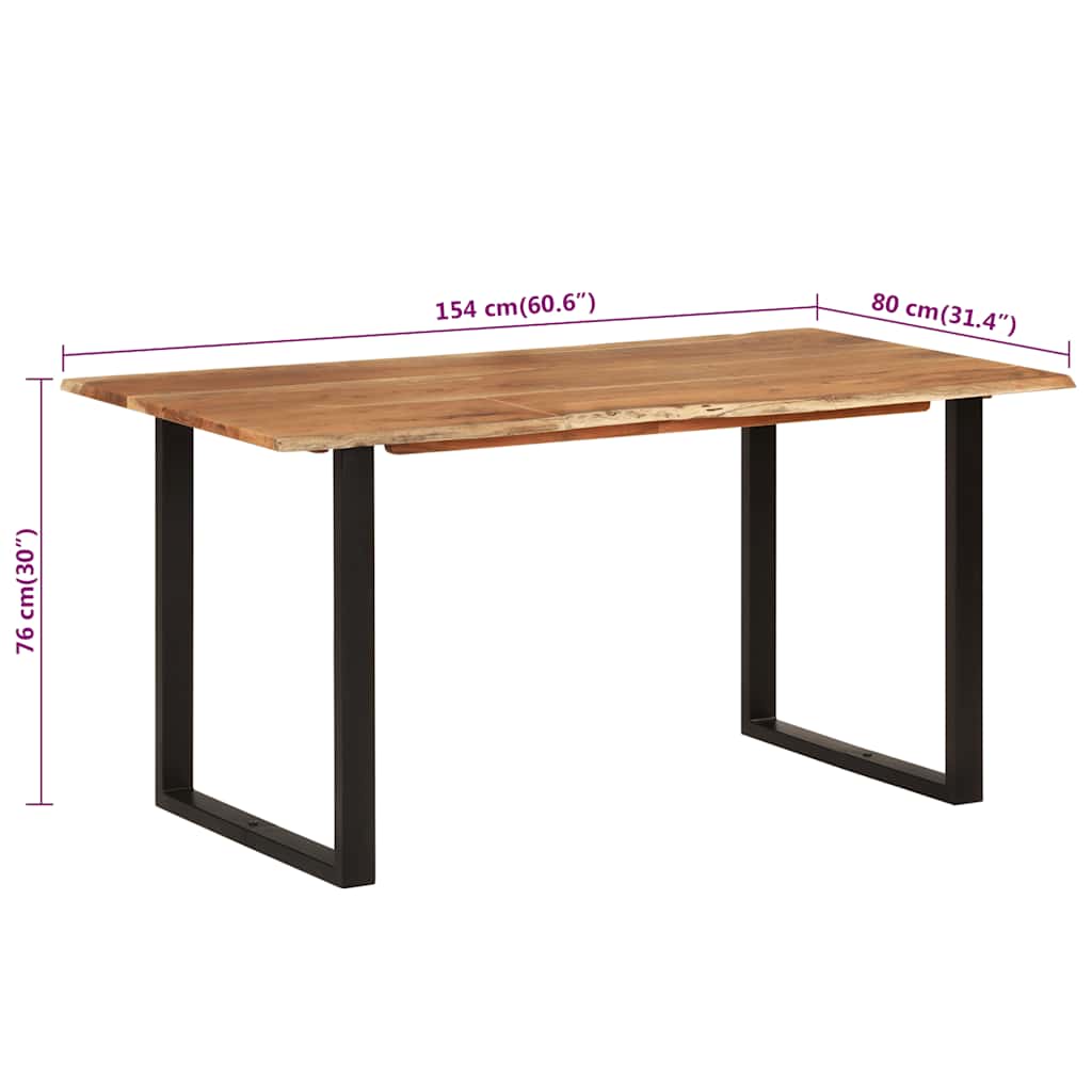8719883802817_g_en_hd_8 vidaXL Dining Table 154x80x76 cm Solid Acacia Wood - Image 10
