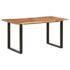 vidaXL Dining Table 154x80x76 cm Solid Acacia Wood - Image 11