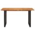 vidaXL Dining Table 140x70x76 cm Solid Acacia Wood - Image 2