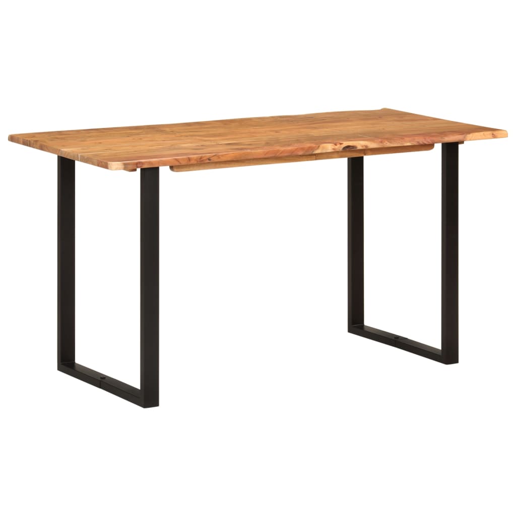 8719883802824_g_en_hd_10 vidaXL Dining Table 140x70x76 cm Solid Acacia Wood - Image 11