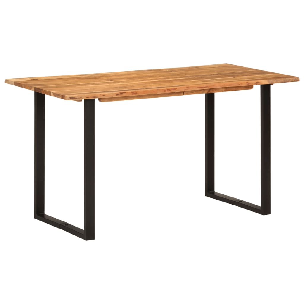 8719883802824_g_en_hd_11 vidaXL Dining Table 140x70x76 cm Solid Acacia Wood - Image 12