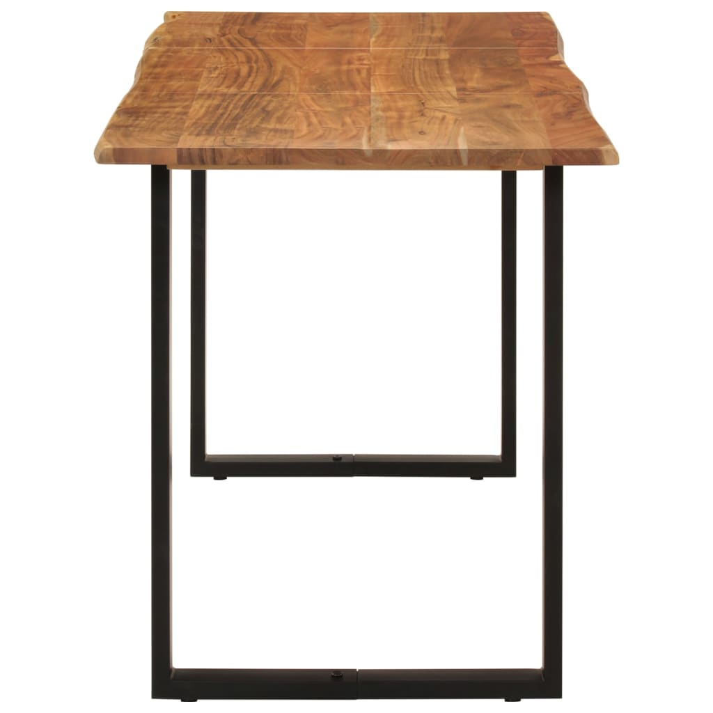 8719883802824_g_en_hd_2 vidaXL Dining Table 140x70x76 cm Solid Acacia Wood - Image 3