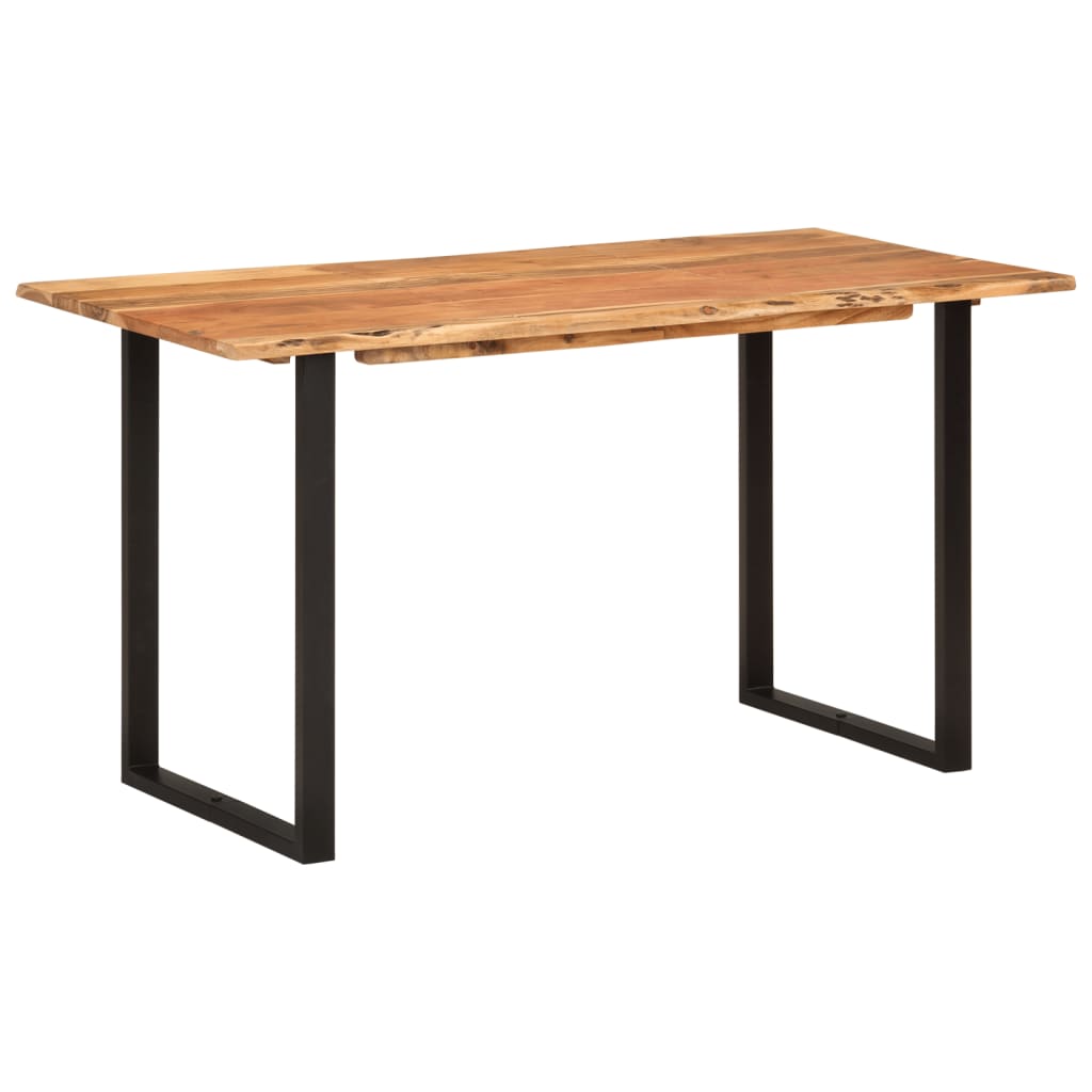 8719883802824_g_en_hd_8 vidaXL Dining Table 140x70x76 cm Solid Acacia Wood - Image 9