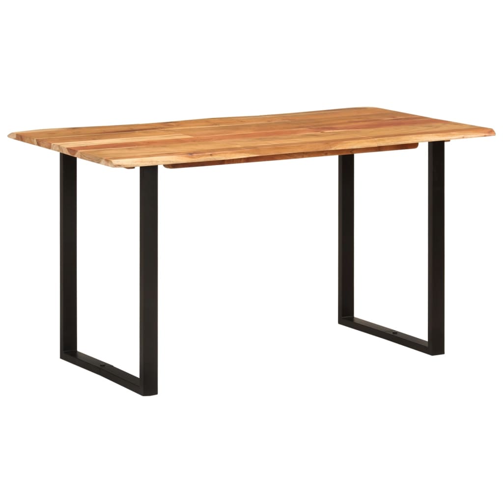 8719883802824_g_en_hd_9 vidaXL Dining Table 140x70x76 cm Solid Acacia Wood - Image 10