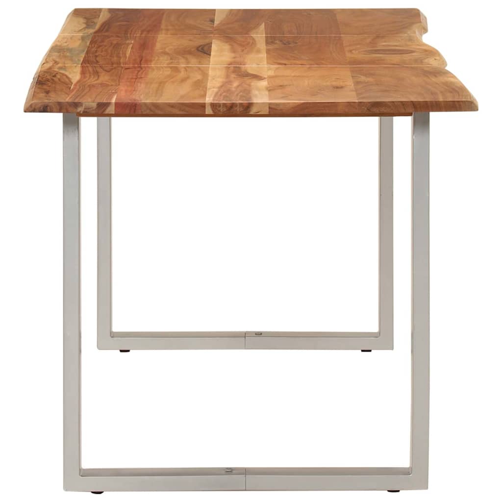 8719883802855_g_en_hd_3 vidaXL Dining Table 154x80x76 cm Solid Acacia Wood - Image 5