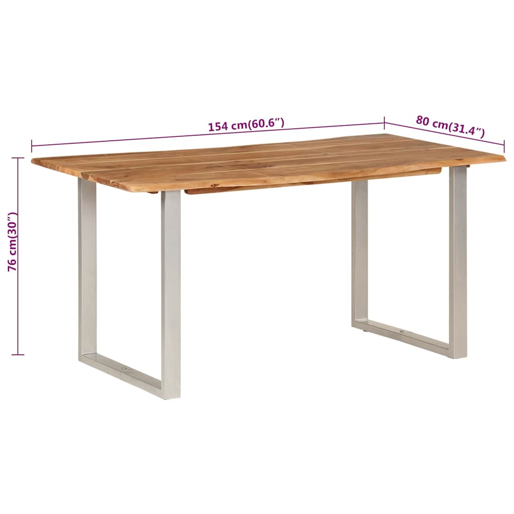 8719883802855_g_en_hd_8 vidaXL Dining Table 154x80x76 cm Solid Acacia Wood - Image 10