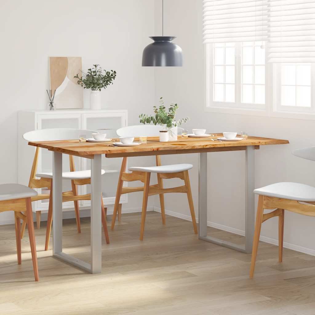 8719883802855_m_en_hd_1 vidaXL Dining Table 154x80x76 cm Solid Acacia Wood - Image 1