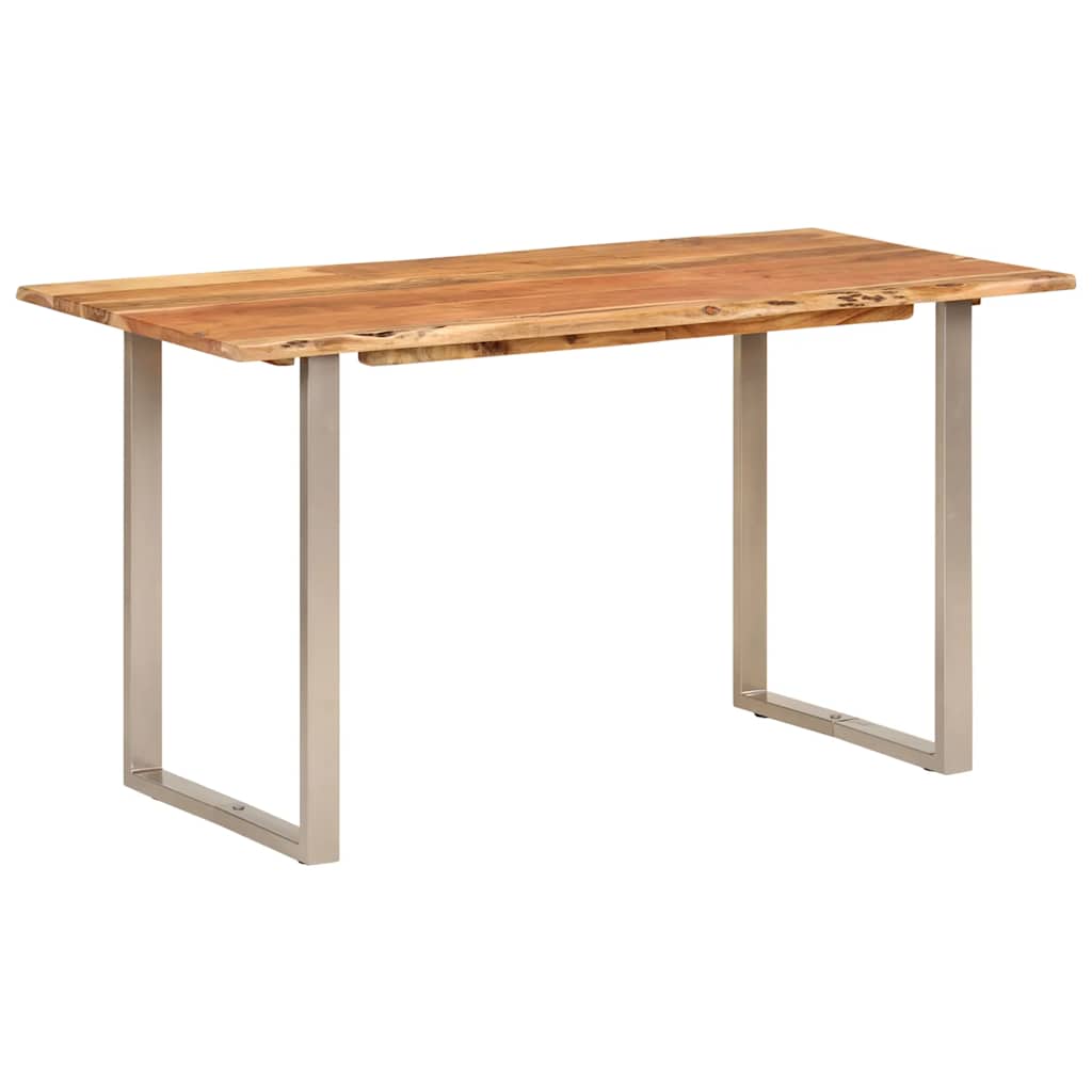 8719883802862_a_en_hd_1 vidaXL Dining Table 140x70x76 cm Solid Acacia Wood - Image 2