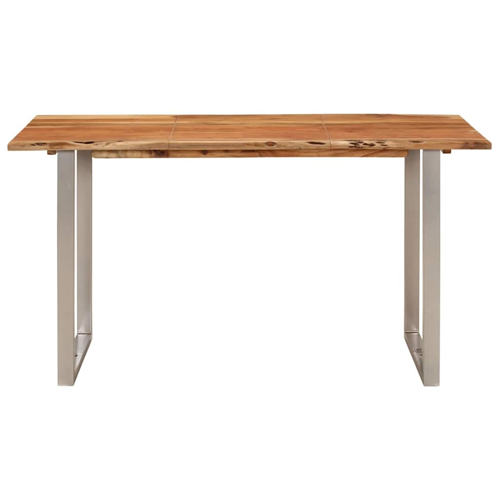 8719883802862_g_en_hd_2 vidaXL Dining Table 140x70x76 cm Solid Acacia Wood - Image 4