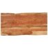 vidaXL Dining Table 140x70x76 cm Solid Acacia Wood - Image 6
