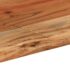 vidaXL Dining Table 140x70x76 cm Solid Acacia Wood - Image 8