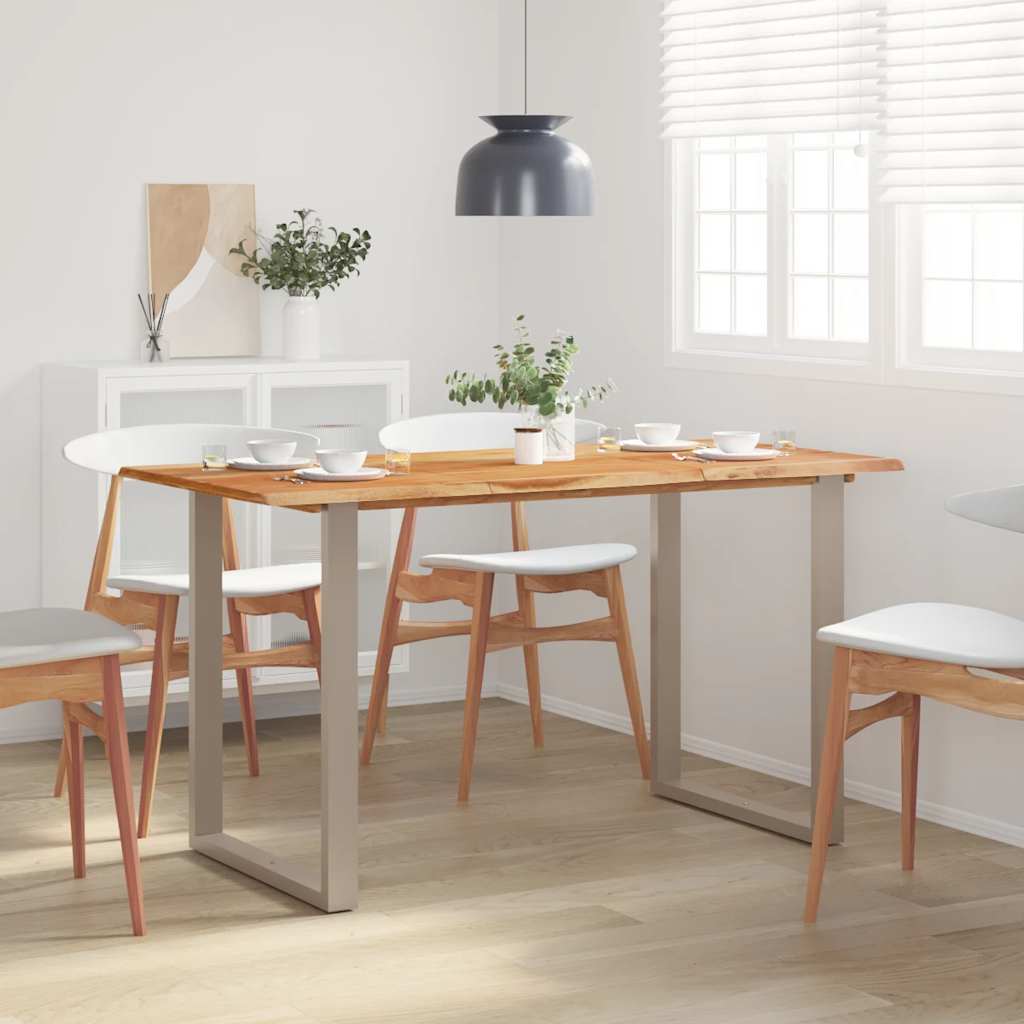 8719883802862_m_en_hd_1 vidaXL Dining Table 140x70x76 cm Solid Acacia Wood - Image 1