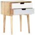 vidaXL Bedside Cabinet 47x35x59 cm Solid Wood Mango - Image 2