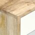 vidaXL Bedside Cabinet 47x35x59 cm Solid Wood Mango - Image 5