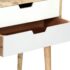 vidaXL Bedside Cabinet 47x35x59 cm Solid Wood Mango - Image 6