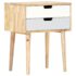 vidaXL Bedside Cabinet 47x35x59 cm Solid Wood Mango - Image 9
