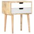 vidaXL Bedside Cabinet 47x35x59 cm Solid Wood Mango - Image 10