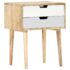 vidaXL Bedside Cabinet 47x35x59 cm Solid Wood Mango - Image 11