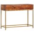 vidaXL Console Table 100x35x76 cm Solid Wood Acacia