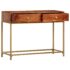 vidaXL Console Table 100x35x76 cm Solid Wood Acacia - Image 2
