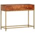 vidaXL Console Table 100x35x76 cm Solid Wood Acacia - Image 12